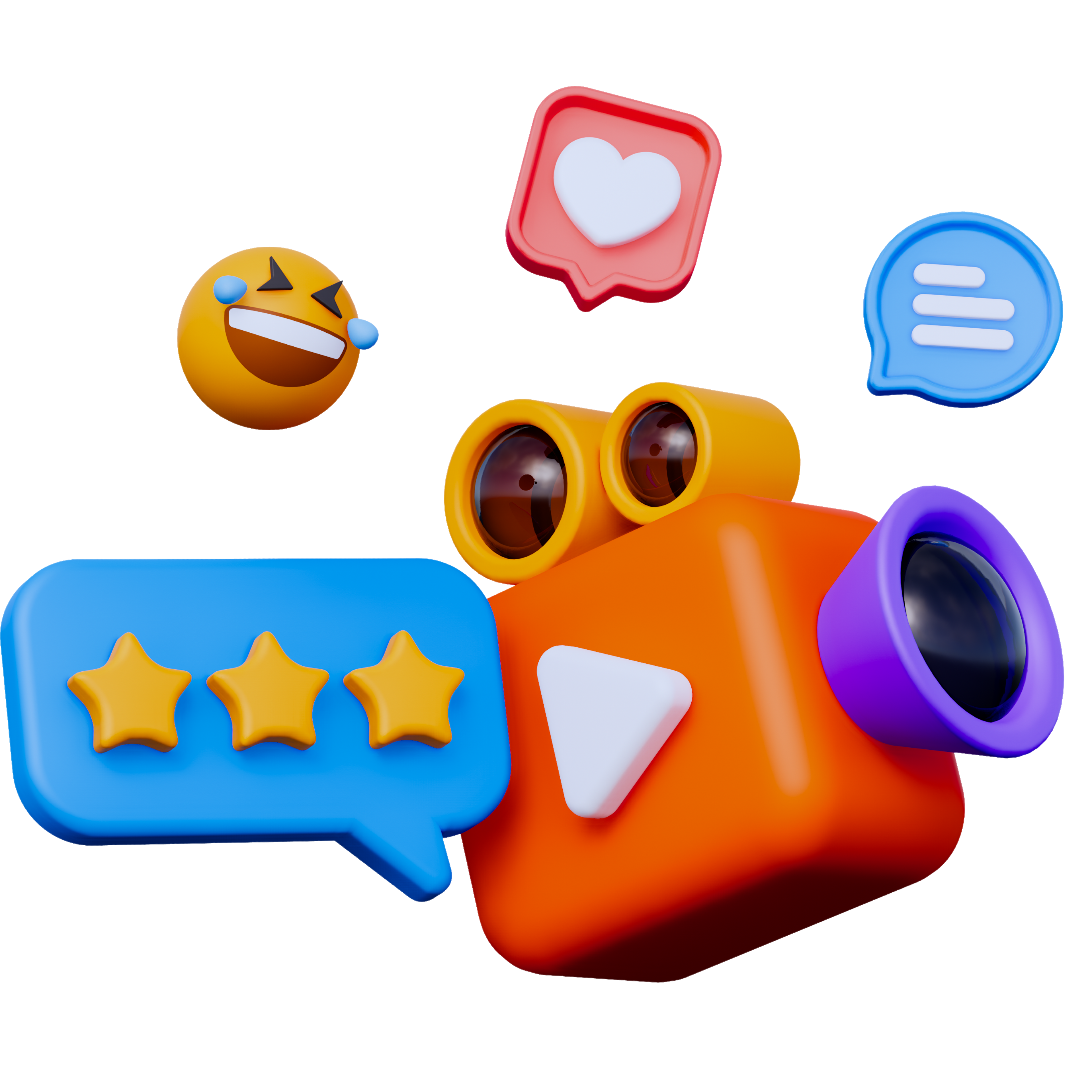 Weclip AI Video Production Illustration